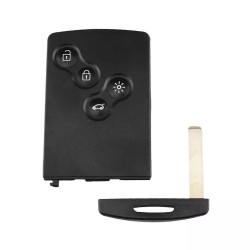 guscio telecomando cover chiave per renault megane clio scenic captur