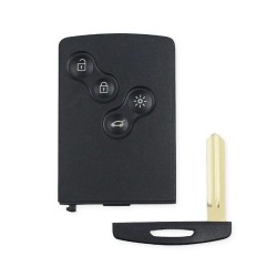 guscio telecomando cover chiave per renault megane clio scenic captur