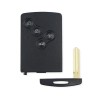 guscio telecomando cover chiave per renault megane clio scenic captur