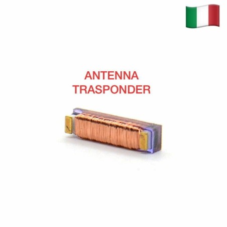 antenna TRASPONDER universale per chiave Fiat, Alfa,Opel, Renault Citroen italia