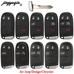 Borsetta Chiave a Distanza per Jeep in ABS + Metal 2 Pezzi
