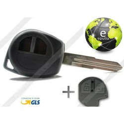 Chiave Scocca Cover Guscio Telecomando 2 TASTI PER SUZUKI SWIFT Opel Agila