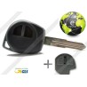 Chiave Scocca Cover Guscio Telecomando 2 TASTI PER SUZUKI SWIFT Opel Agila
