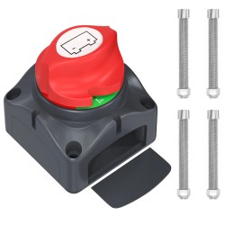 Interruttore batteria 12V 48V in ABS e rame per veicoli
