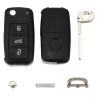 chiave guscio telecomando 3 tasti vw volkswagen golf 5 6 passat b7 cc polo 6r