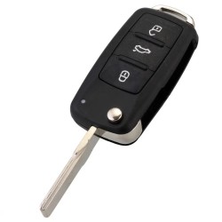chiave guscio telecomando 3 tasti vw volkswagen golf 5 6 passat b7 cc polo 6r