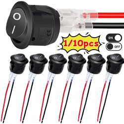 Interruttore Joystick SPST 2 pin ON-Off Universale 2 pezzi