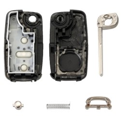 chiave guscio telecomando 3 tasti vw volkswagen golf 5 6 passat b7 cc polo 6r