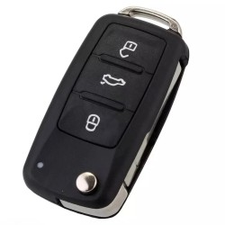 chiave guscio telecomando 3 tasti vw volkswagen golf 5 6 passat b7 cc polo 6r