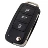 chiave guscio telecomando 3 tasti vw volkswagen golf 5 6 passat b7 cc polo 6r