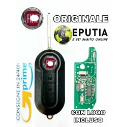 Chiave Fiat Punto con Elettronica