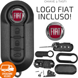 Chiave Fiat 500