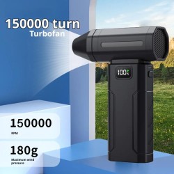 X8 Brushless Turbo Jet Ventilatore Ventilatore 150000RPM Potente Ventilatore di Aria Elettrico Aspirapolvere Pulitore di