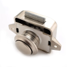 Serratura Push-Lock 26mm Chiusura Pressione Camper Barca Van Pensili