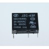 Relè JZC-43F-024-HS Bobina 24V DC 4 PIN Uscita 3A 250VAC Compatibile per PCB