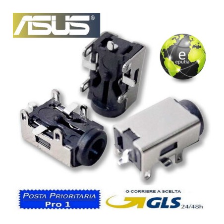 Connettore DC Power Jack Compatibile per Asus eeePC 1011 1011P 1011PX 1011CX