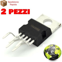 2x TDA2050A Circuito Integrato Amplificatore Audio Hi-Fi 32W Compatibile Per ST