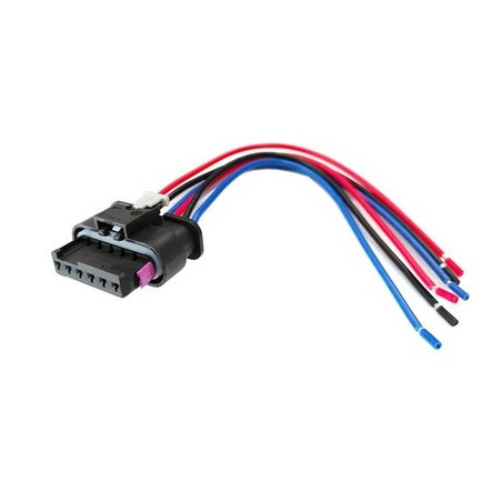 Connettore a 6 pin per fari posteriori compatibile per Fiat 500X