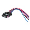 Connettore a 6 pin per fari posteriori compatibile per Fiat 500X
