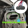 Connettore a 6 pin per fari posteriori compatibile per Fiat 500X