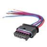 Connettore a 6 pin per fari posteriori compatibile per Fiat 500X
