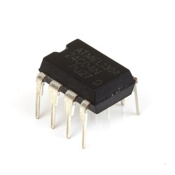 Circuito Integrato EEPROM 24C04N AT24C04N 4kbit DIP8 Memoria Seriale I2C