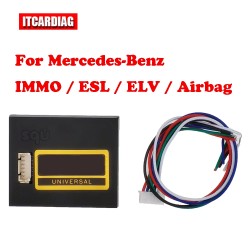 V96 Universale Juli Pro Auto Emulatore Per Mercedes Benz Immobiliser/ESL/ELV/Airbag CR2 CR1.7 CR1.2 ME 2.8 ME2.0 ME1.0 M
